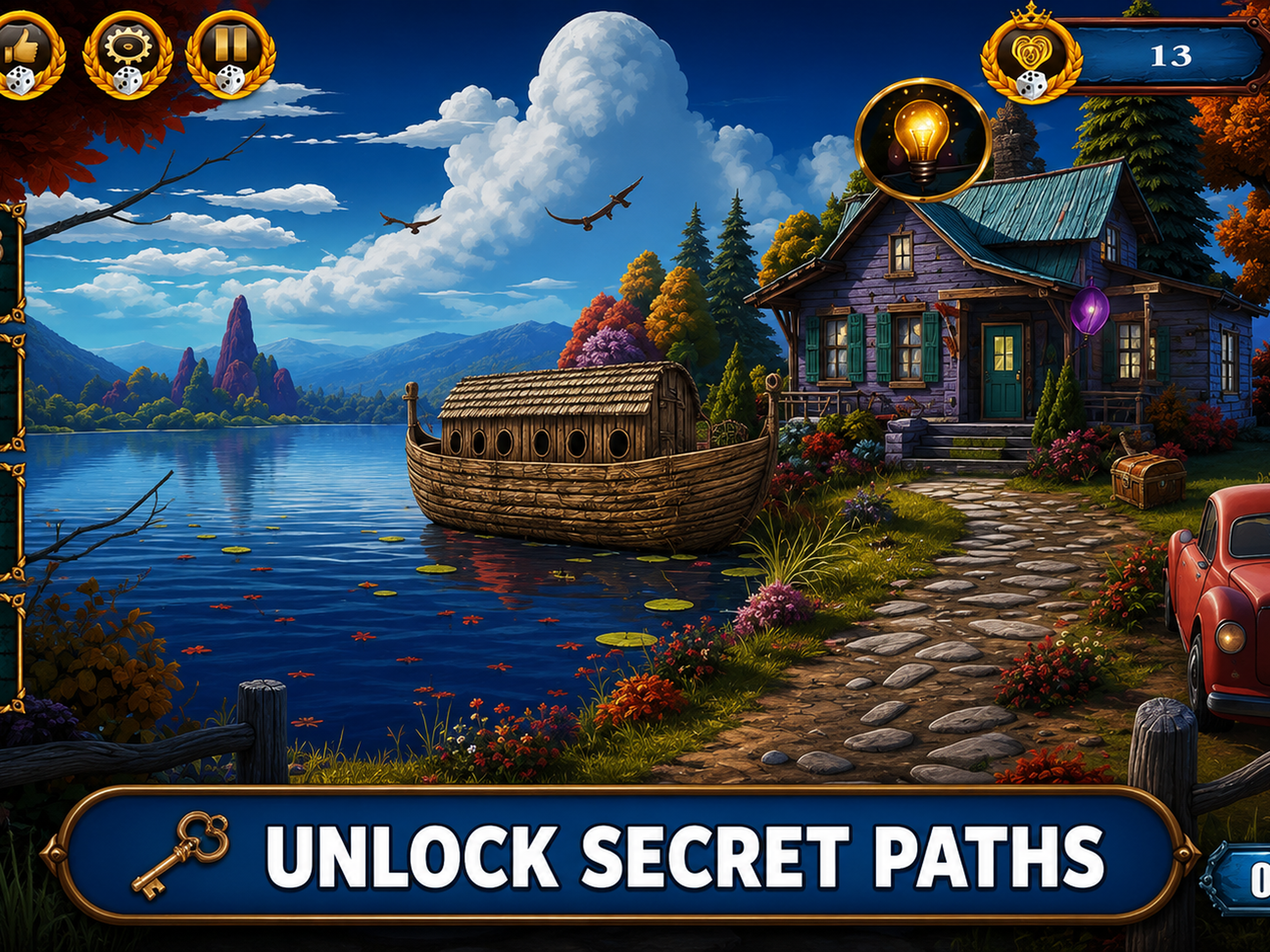 Escape Games: Cursed Board screenshot 10