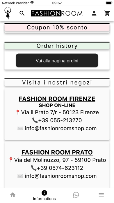 FashionRoom Screenshot