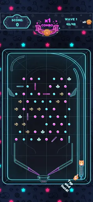 Catnip Pachinko screenshot 3