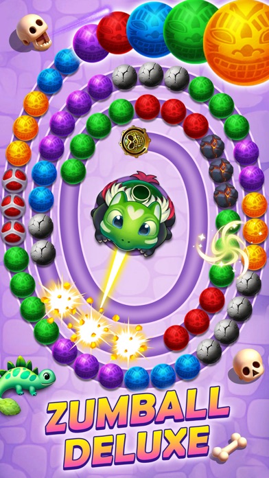 Zumball Deluxe Screenshot