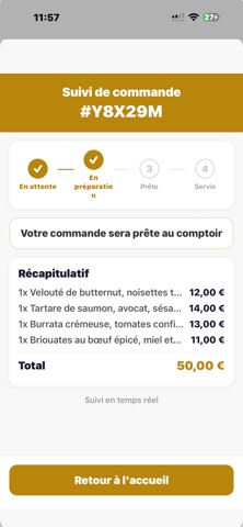 La Table d'Or screenshot
