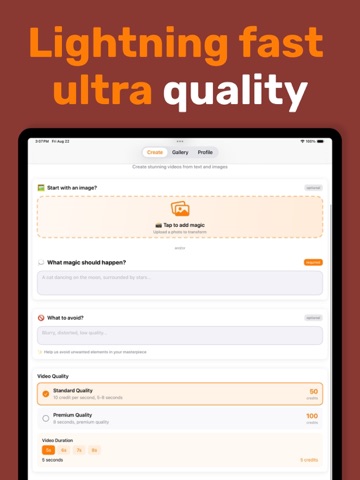 Quick GIF: Custom Short Videos iPad screenshot