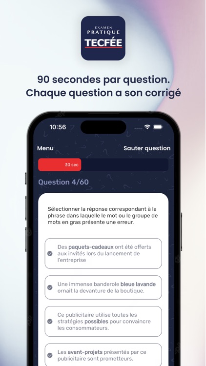 Pratique TECFÉE screenshot-4