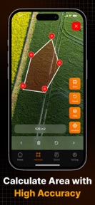 Tractor GPS & Field Navigation screenshot