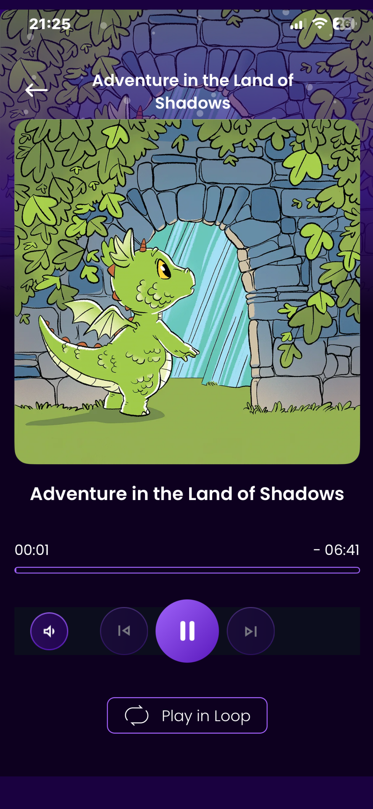Open Tales - stories for kids screenshot 6