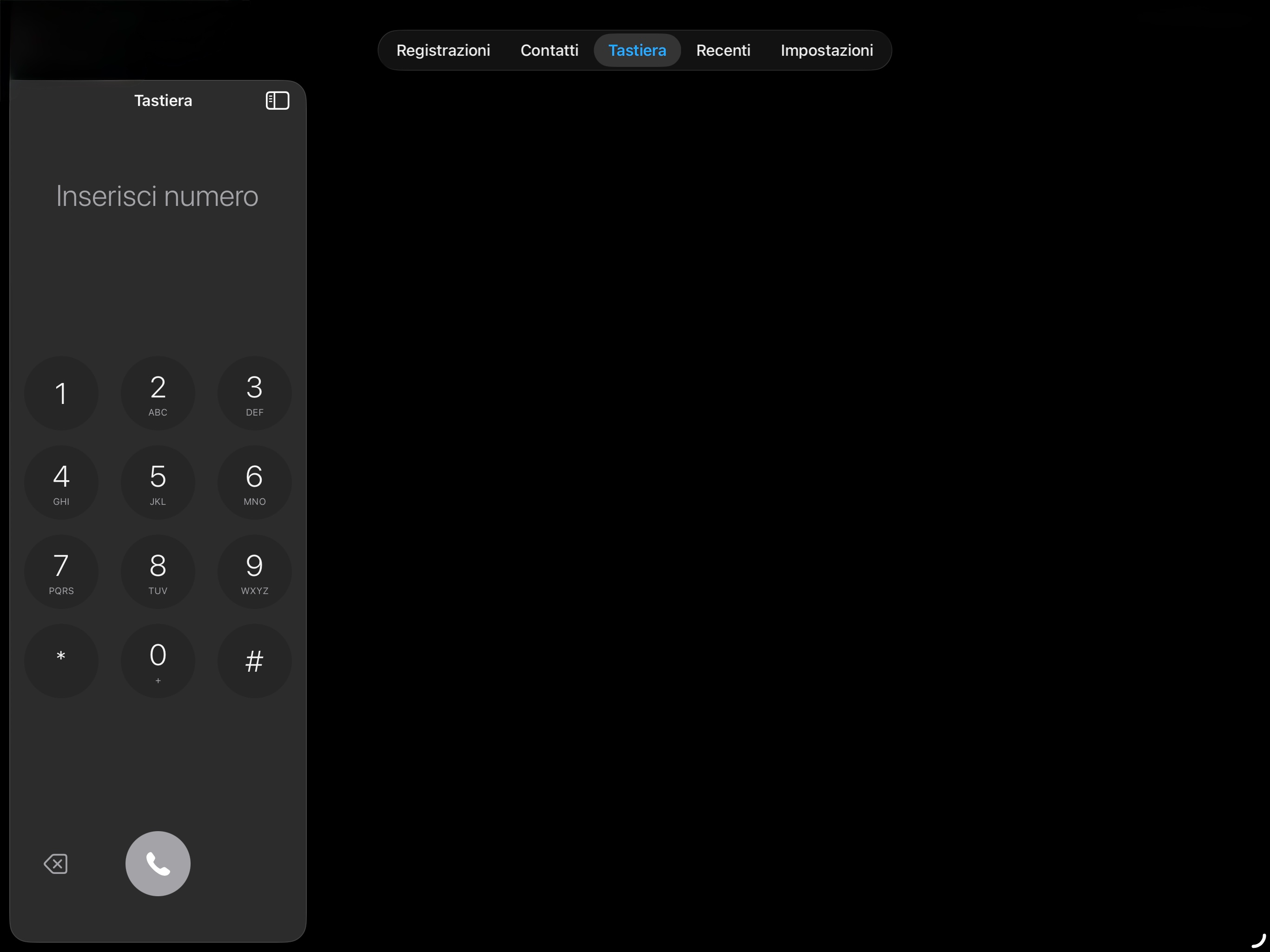 RHS-Softphone screenshot 6