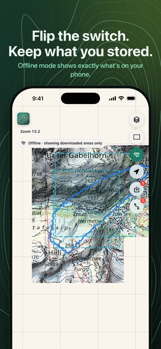 Offline Topo Map screenshot 5