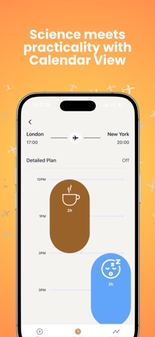 No Jetlag: Circadian Guide screenshot