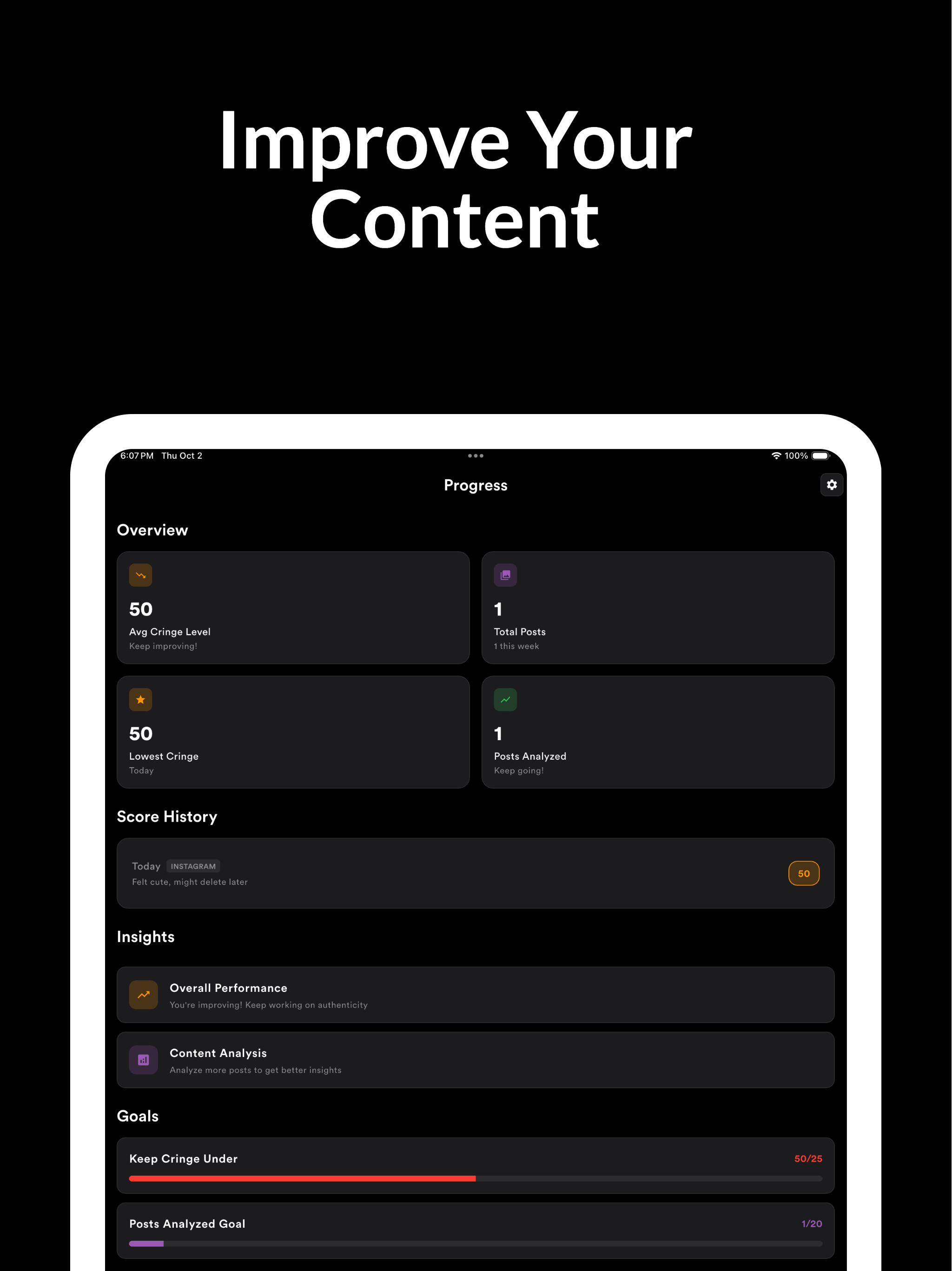 CringeAI - Rate & View Content