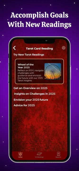 Tarot Card Reading for Future: Screenshot 9 von 10