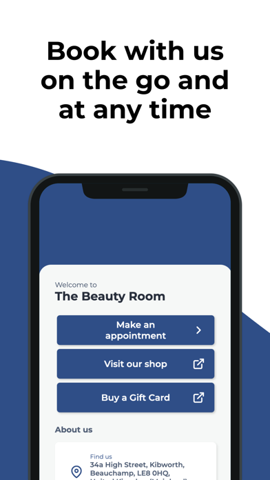 Screenshot #1 pour The Beauty Room Buckden