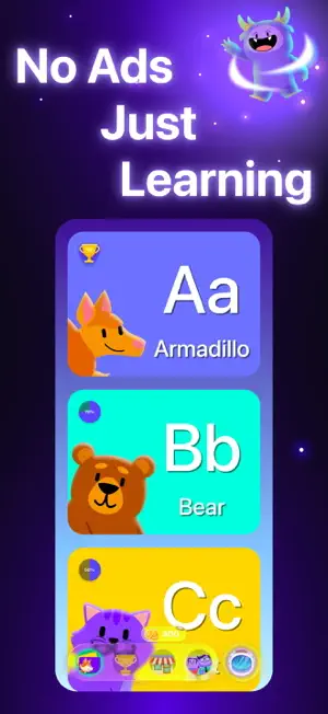 English for Kids - Alphabet screenshot 1