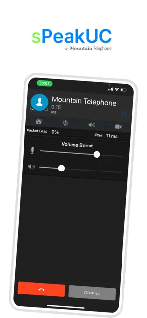sPeakUC screenshot 1