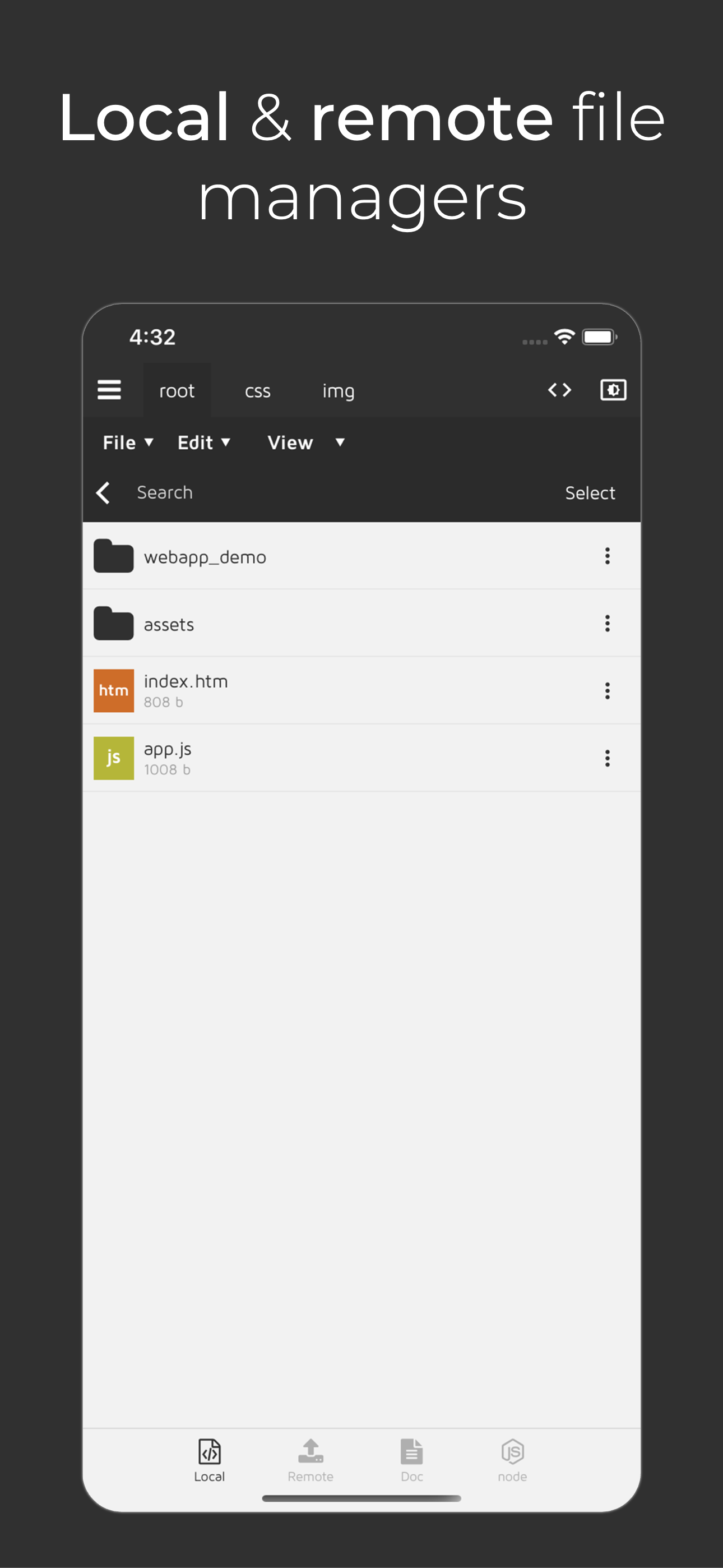 Node.js Lab screenshot 5