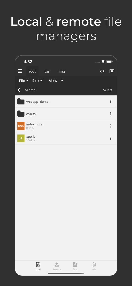 Node.js Lab screenshot 5