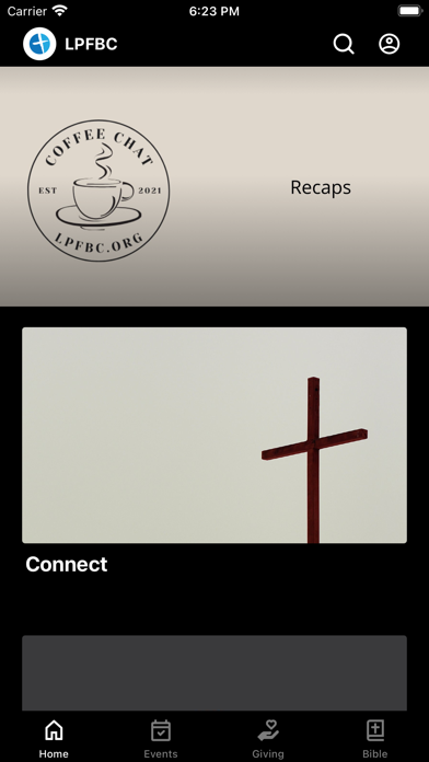 First Baptist Church LaPlace Screenshot