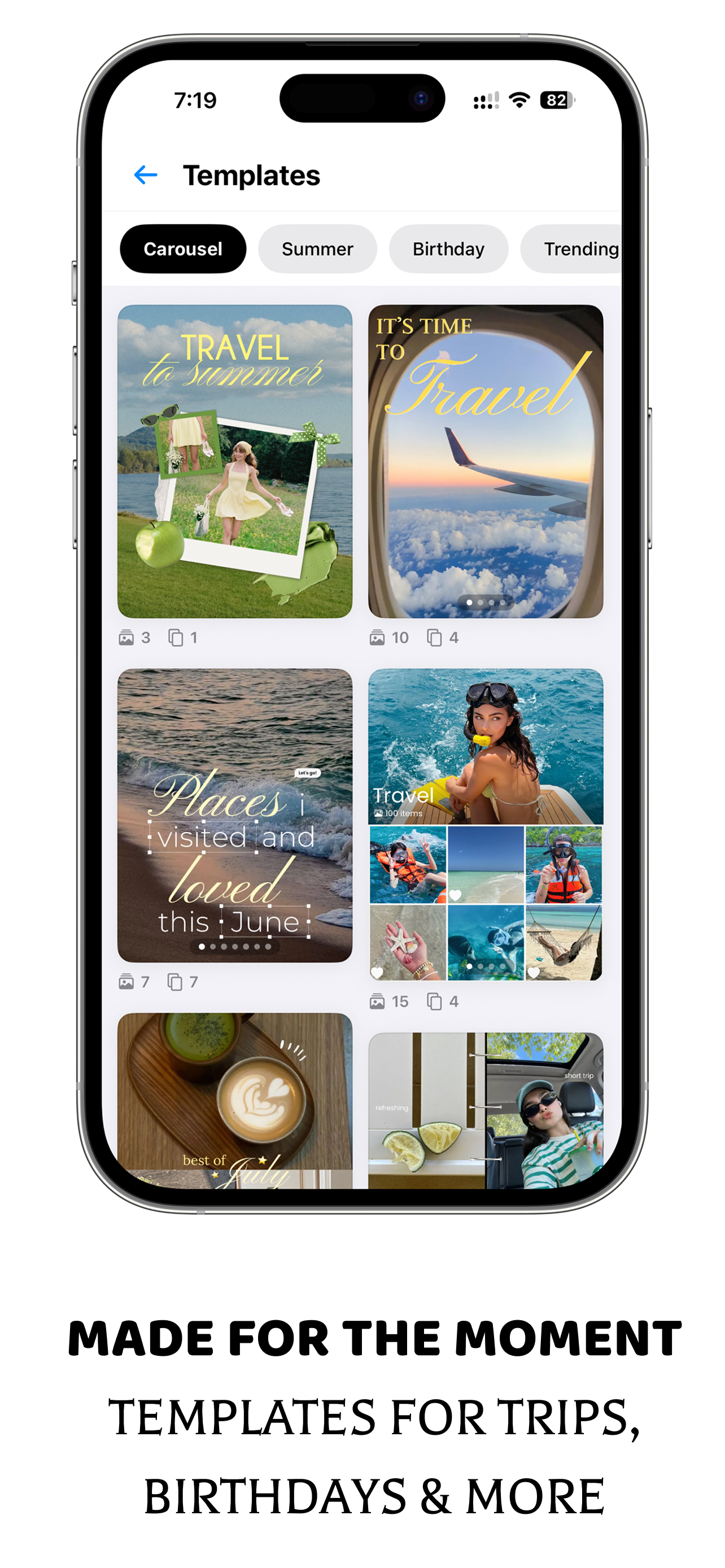 Mosaico: Collage Maker screenshot 4