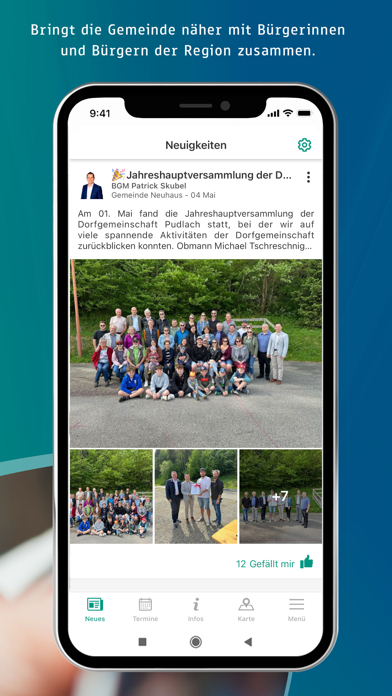 GemeindeApp Österreich Screenshot
