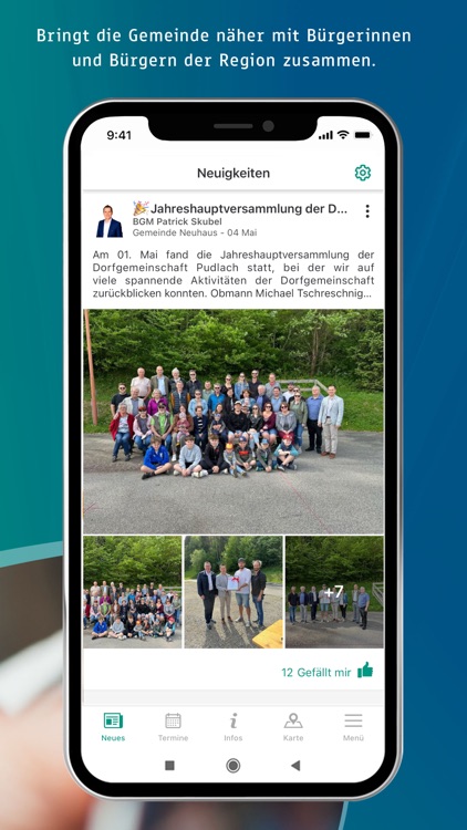 GemeindeApp Österreich screenshot-4