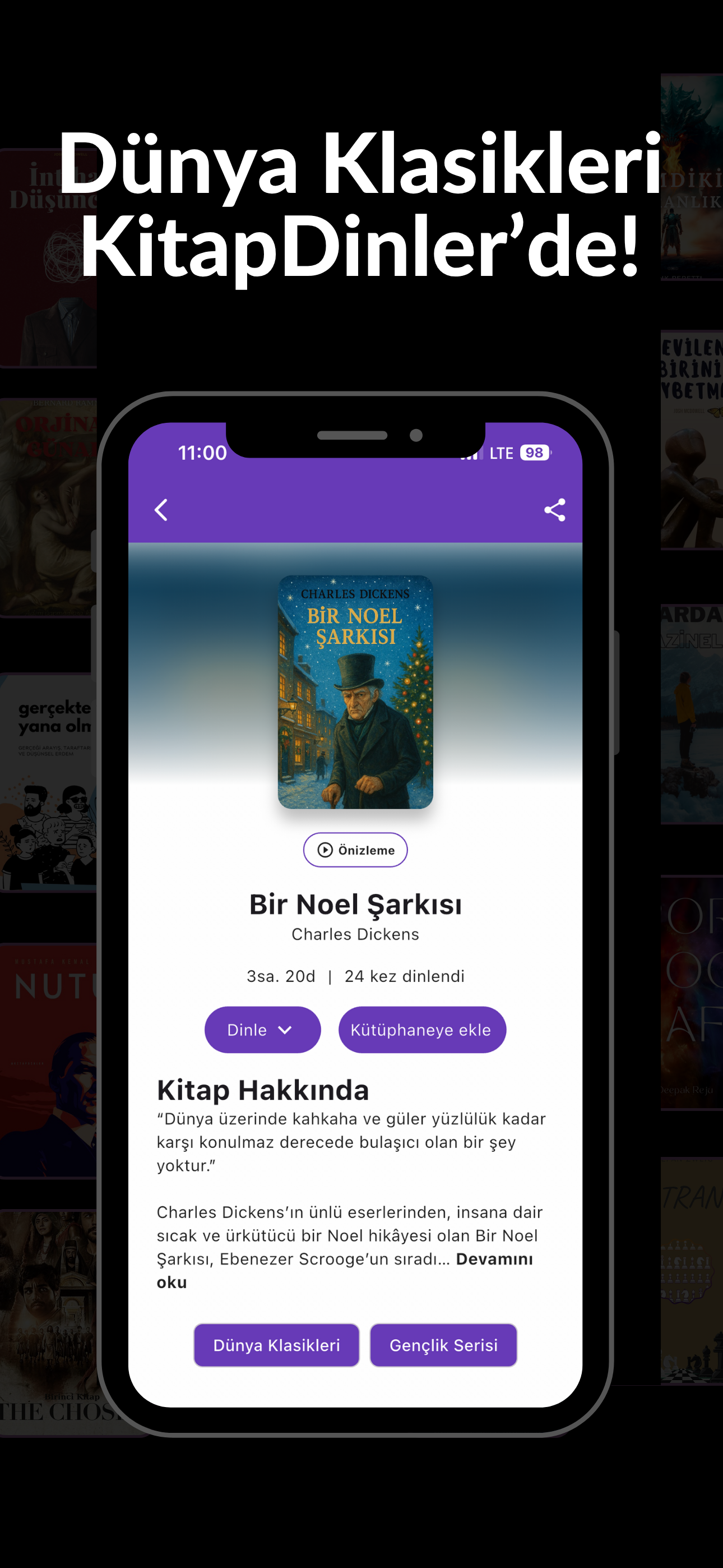 KitapDinler