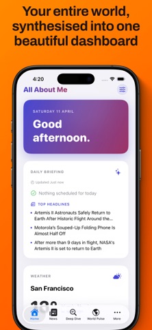 AllAboutMe screenshot