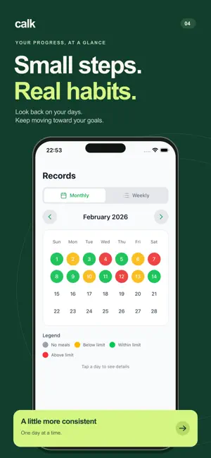 Calorie Counter AI: Calk screenshot 4