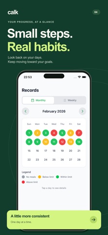 Calk: AI Calorie Counter Screenshot 4 of 5
