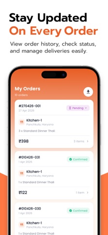 Bhozan - Tiffin Service screenshot