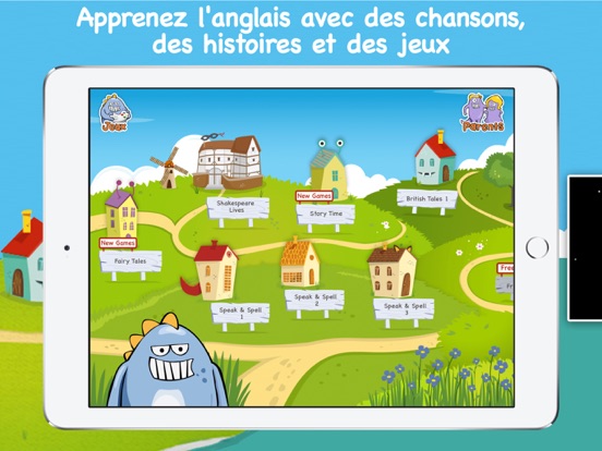 Screenshot #4 pour LearnEnglish Kids: Playtime