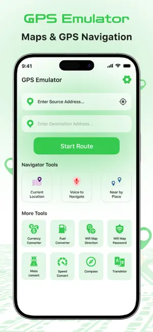 GPS Emulator Location screenshot 1