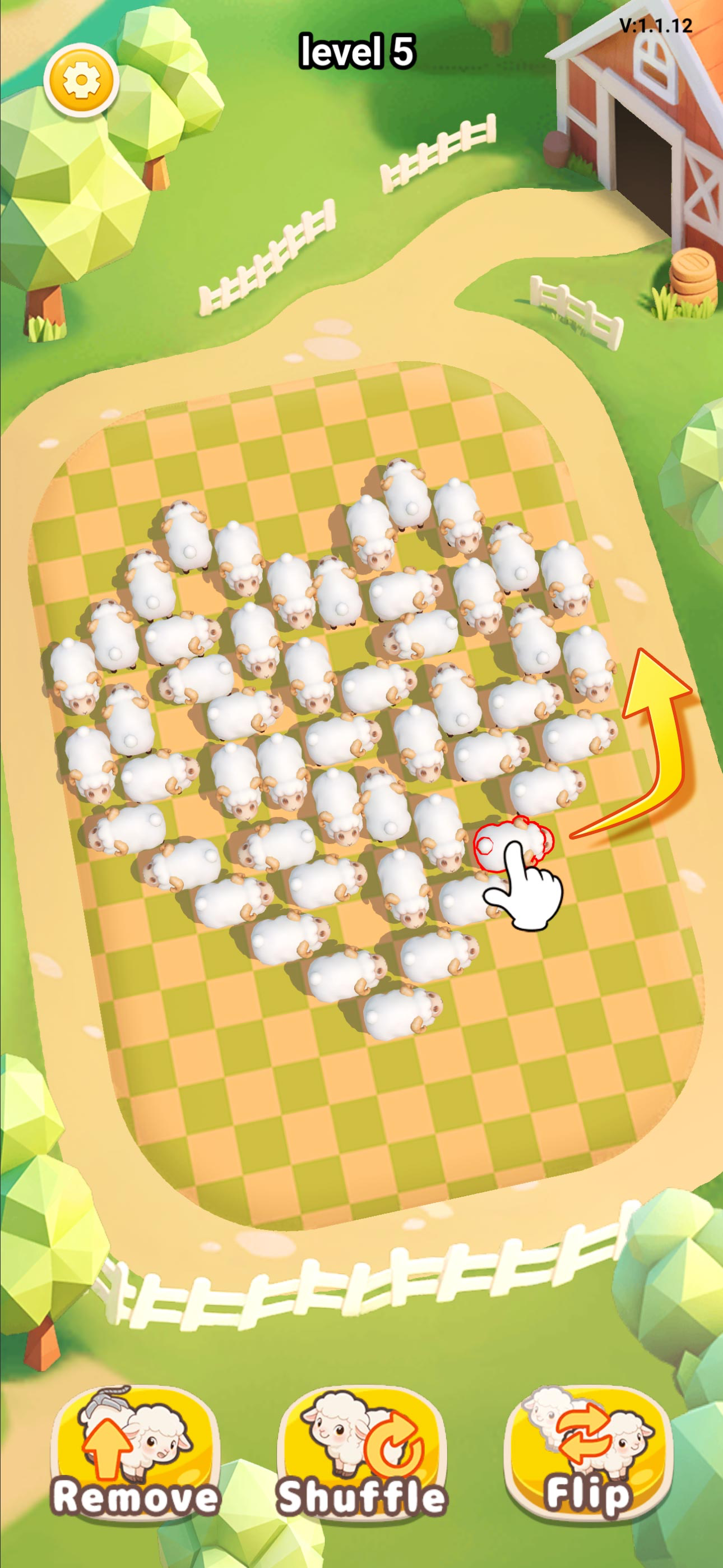 Sheep Away -Farm Animal Escape