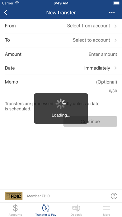 First Minnetonka City Bank Screenshot