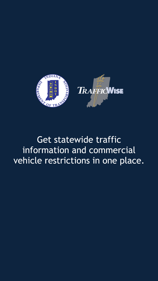 #2. INDOT Trafficwise (iOS) By: Castle Rock Associates, Inc.