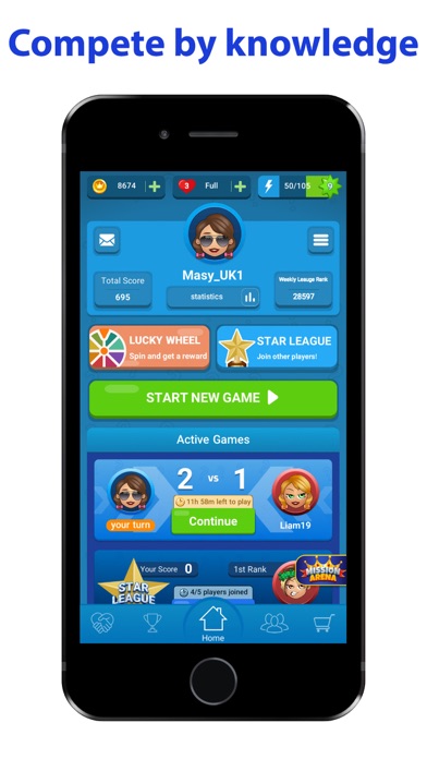 Quiz of Kings (Online Trivia) Screenshot