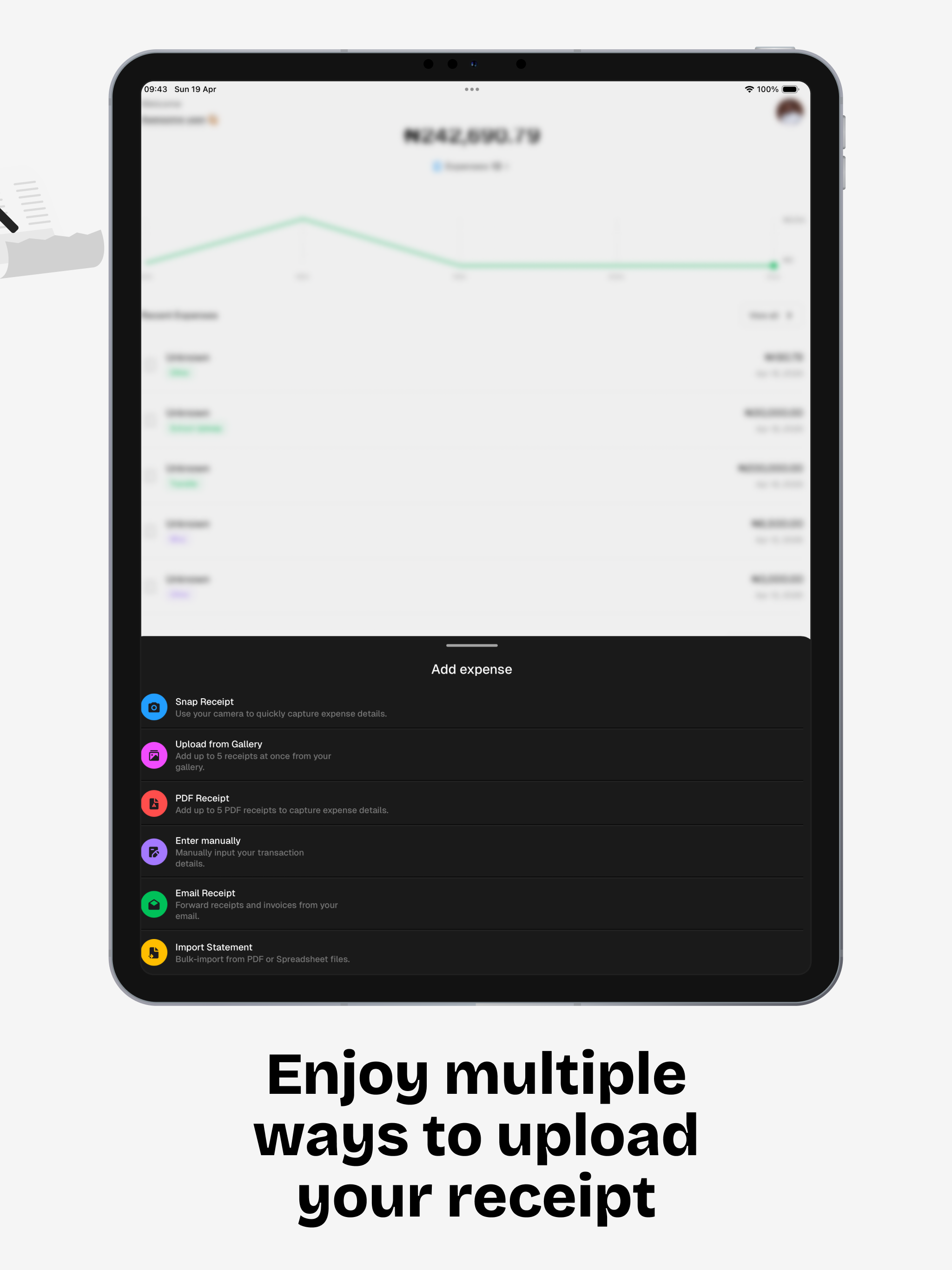 Expense AI - Budget Tracker