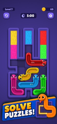 Sandy Snakes Screenshot 4 of 6