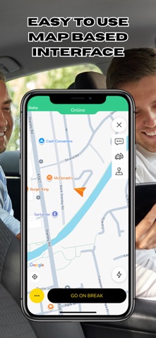 Delta Taxis Driver screenshot 2