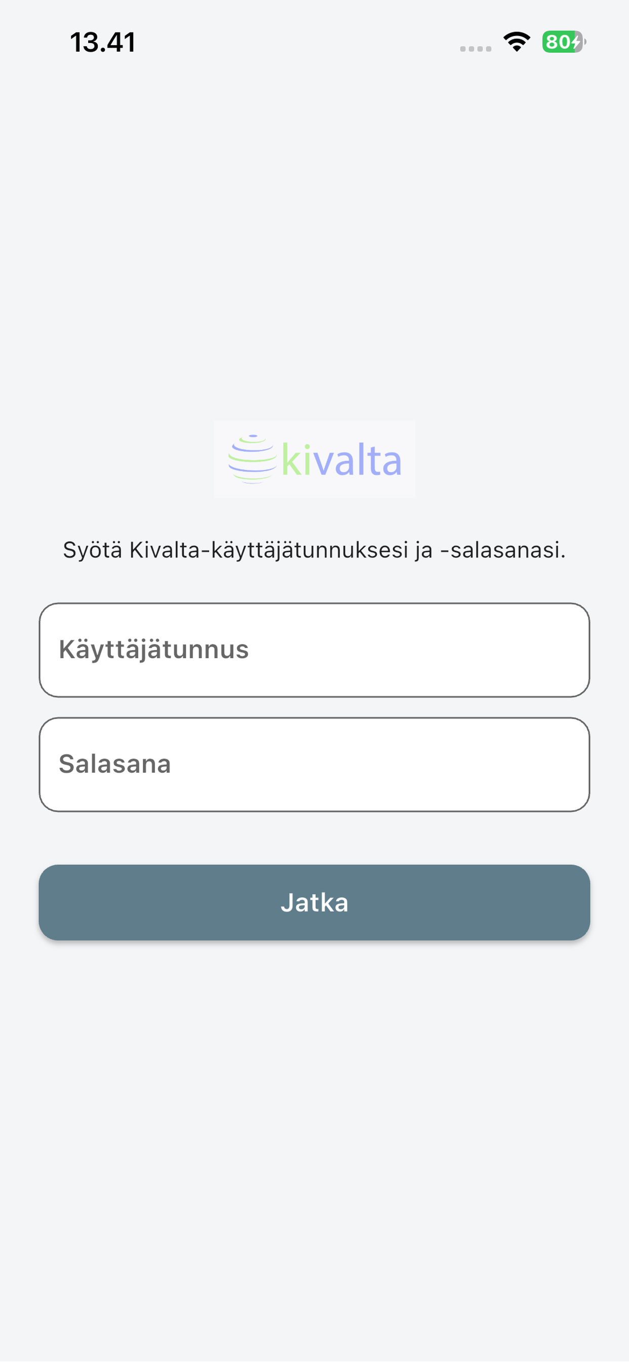 Kivalta Mobile screenshot 2