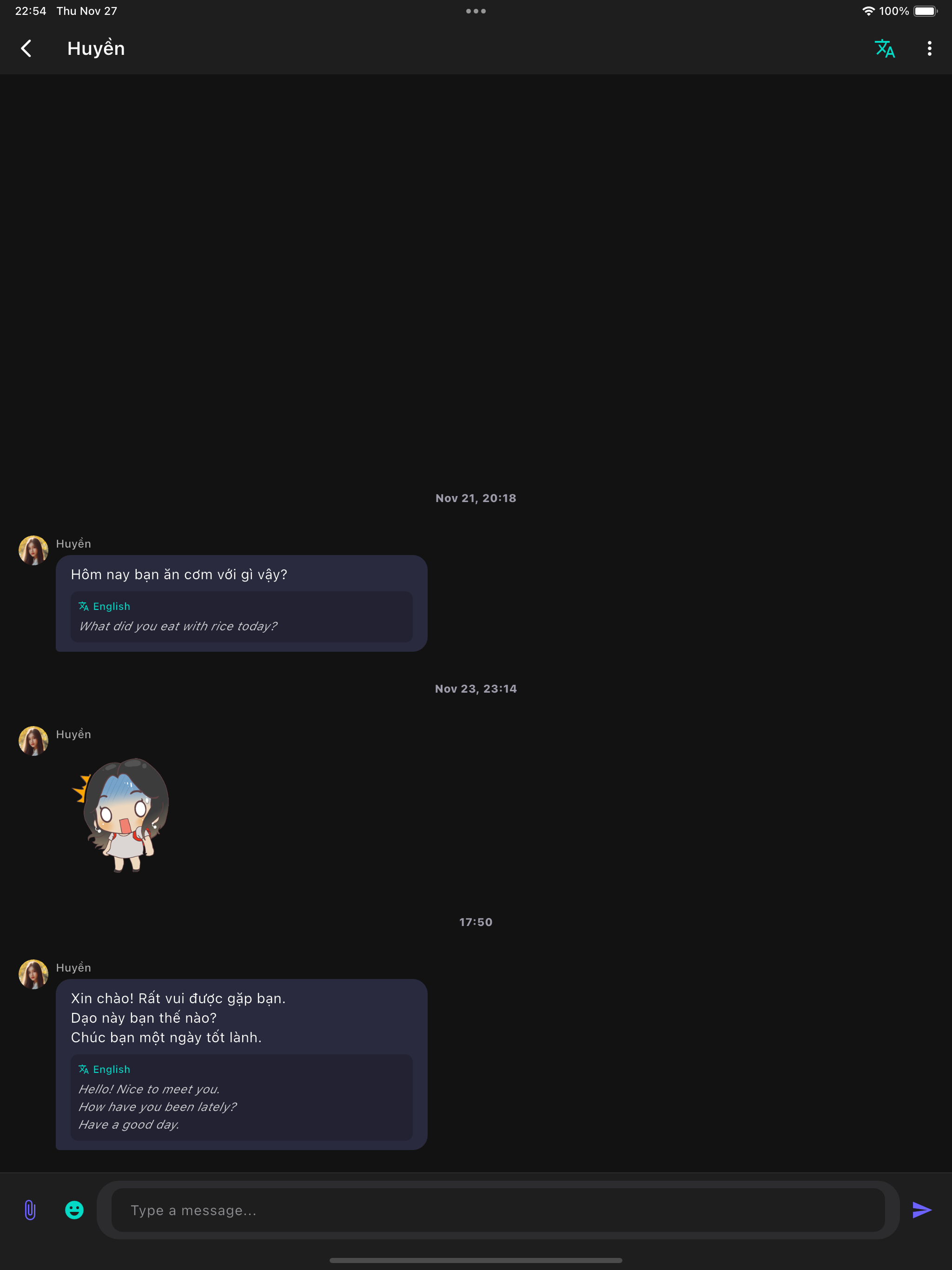 Ejika Chat