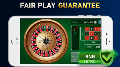 Roulette VIP - Casino Ruleta Screenshot