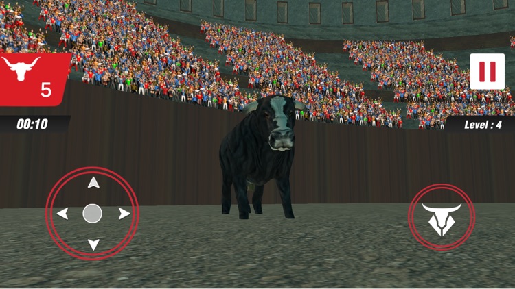 Bull Attack Game Bull Fighting