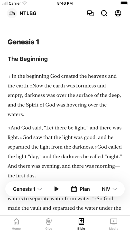 #3. NLT Belle Glade (iOS) Podle: NEW LIFE TABERNACLE UPC AT BELLE GLADE INC.