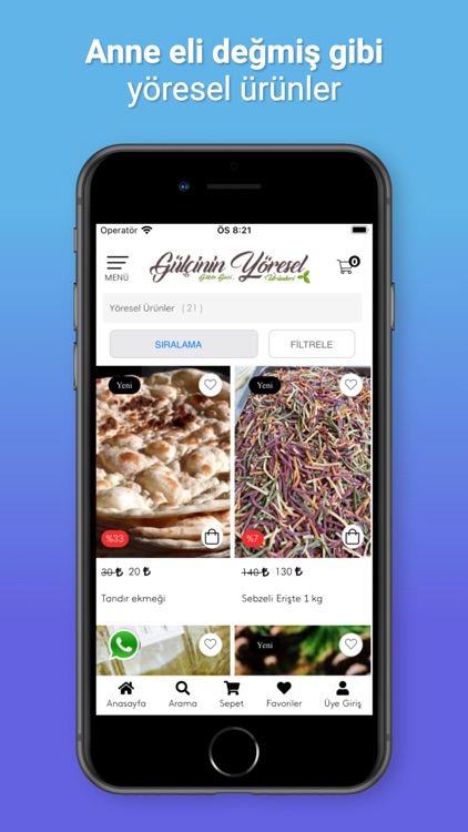 Gülçin'in Yöresel Ürünleri screenshot-3