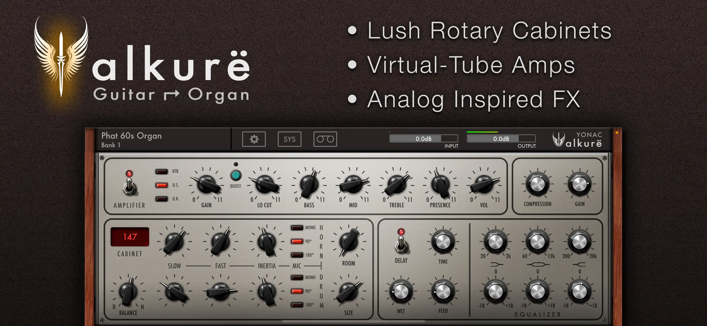 #4. Valkure Guitar Organ (iOS) 由: Yonac Inc.