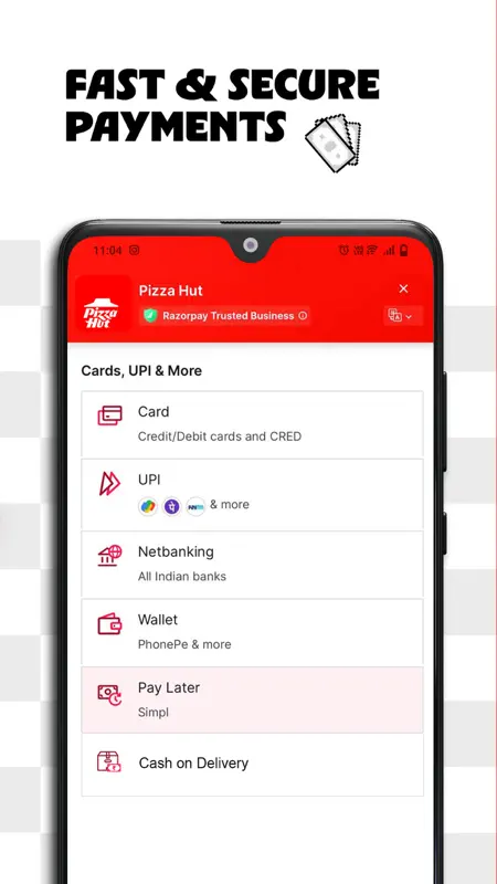 Pizza Hut India - Delivery App screenshot 6 of 8