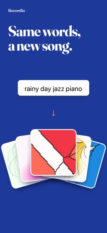 Recordio: AI Music Generator Screenshot 2 of 5