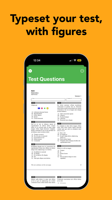 ScanGrader Screenshot