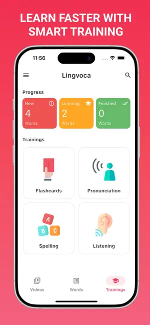 English Learning: Lingvoca screenshot 3