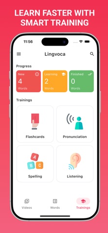 English Learning: Lingvoca Screenshot 3 of 5