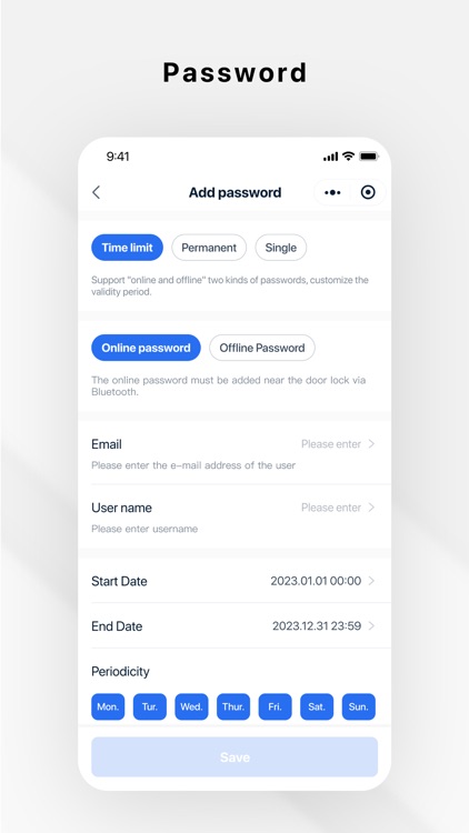 Gsmart Lock